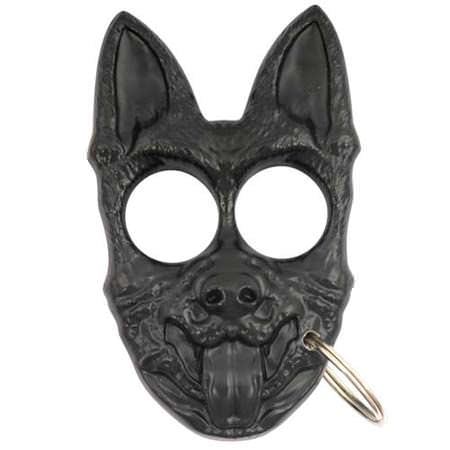 Hunting K-9 Self Defense Keychain - Black Collectible Weapons - Tophatter Daily Deals